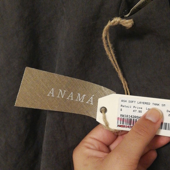 Anama Ash soft layered tank - Picture 8 of 8